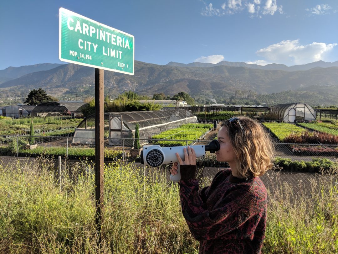 Air quality and odor monitoring are important parts of what CARP Growers does in efforts to be good neighbors.
